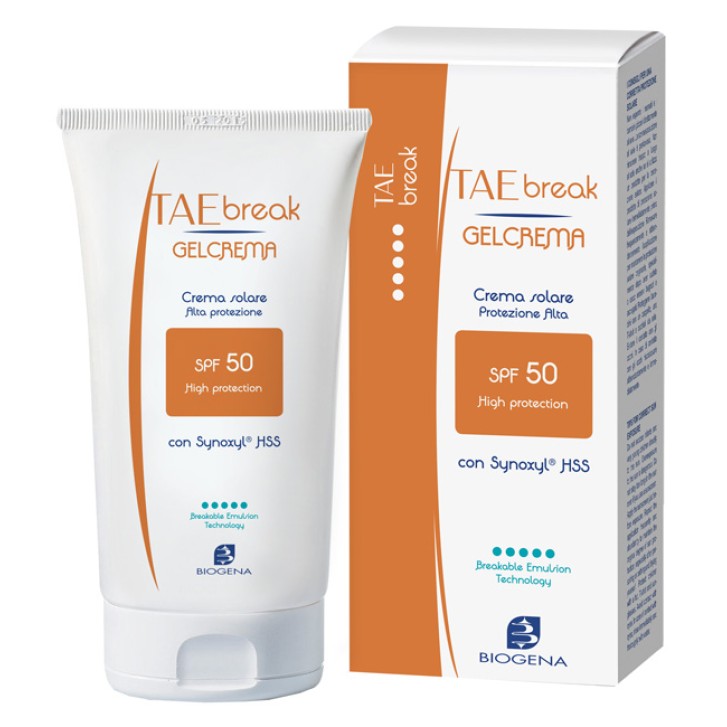 TAE Break Gel-Crema Solare Protettiva SPF 50+ 150 ml