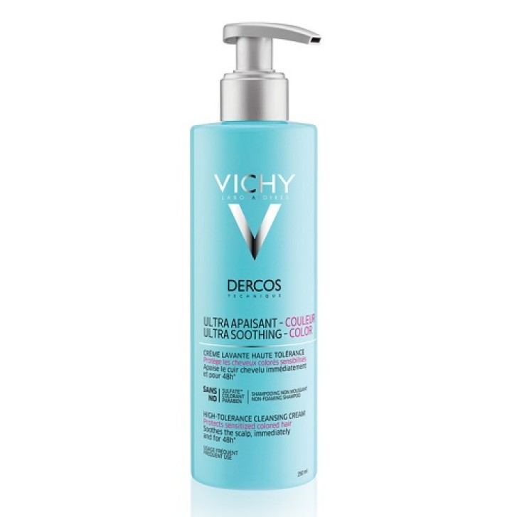 Vichy Dercos Shampoo Sensi Color Shampoo Ultra Lenitivo Capelli Colorati 250 ml