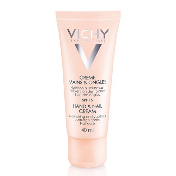 Vichy Ideal Body Crema Mani e Unghie SPF 15 Tubo 40 ml