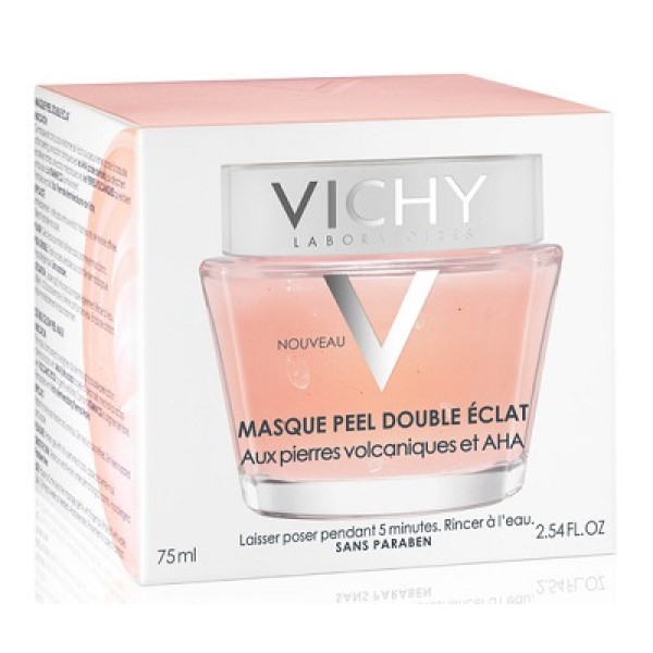 Vichy Maschera Minerale Gommage Illuminante Viso 75 ml