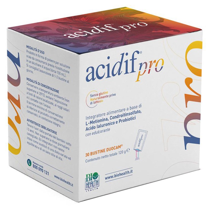 Acidif Pro 30 Bustine - Integratore Alimentare