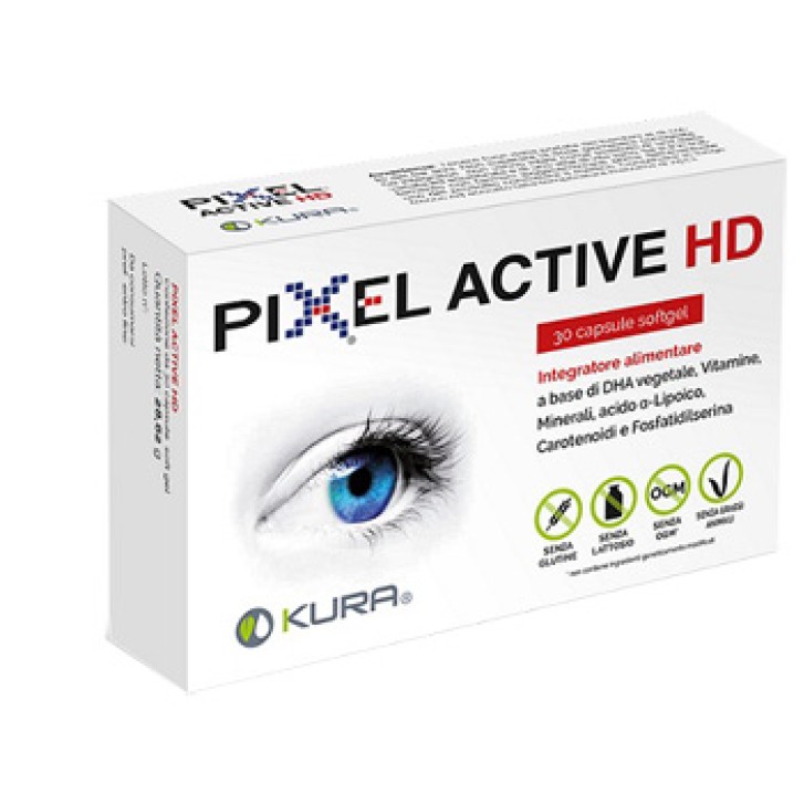 Pixel Active HD 30 Capsule - Integratore Alimentare