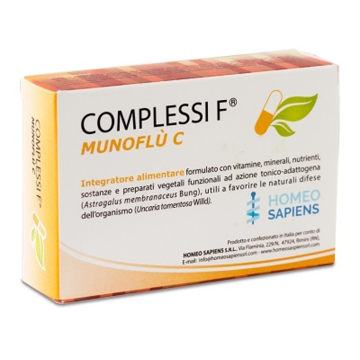 Complessi F Monoflu' C 30 Compresse - Integratore Alimentare