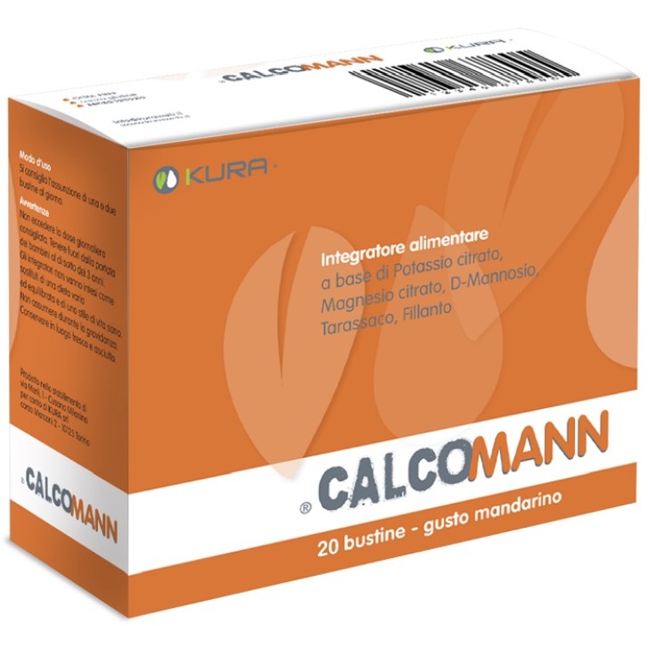 Calcomann 20 Bustine - Integratore Alimentare