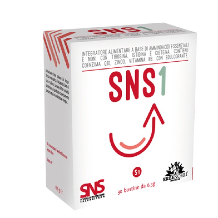 SNS 1 189 grammi - Integratore Alimentare