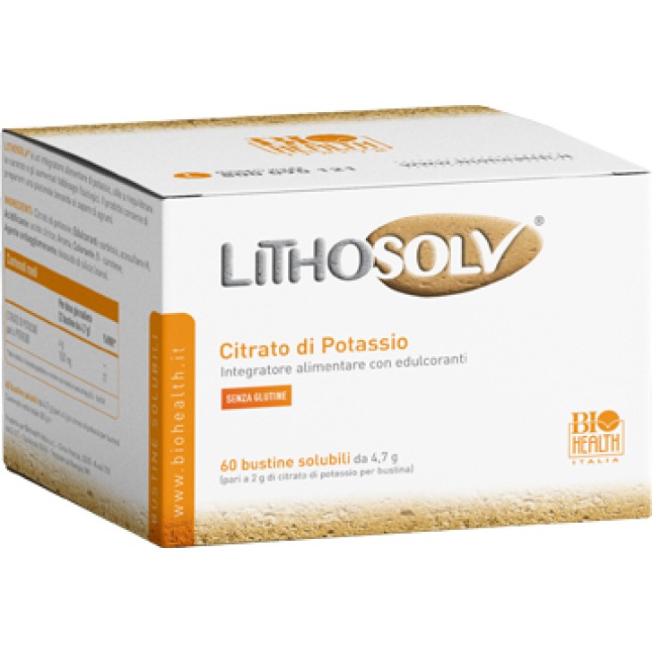 Lithosolv 60 Bustine - Integratore Alimentare
