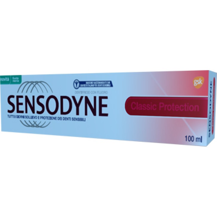 Sensodyne Classic Protection Dentifricio Denti Sensibili 100 ml