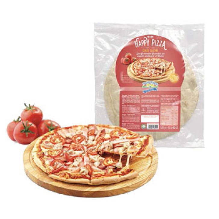Happy Farm Base Pizza 250 grammi