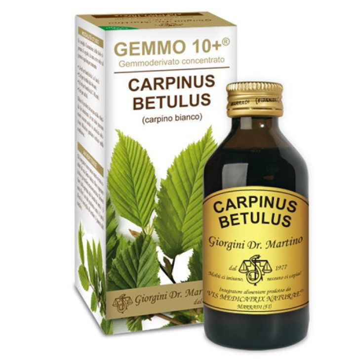 Gemmo 10+ Carpinum Betulus 100 ml Dr. Giorgini - Integratore Alimentare