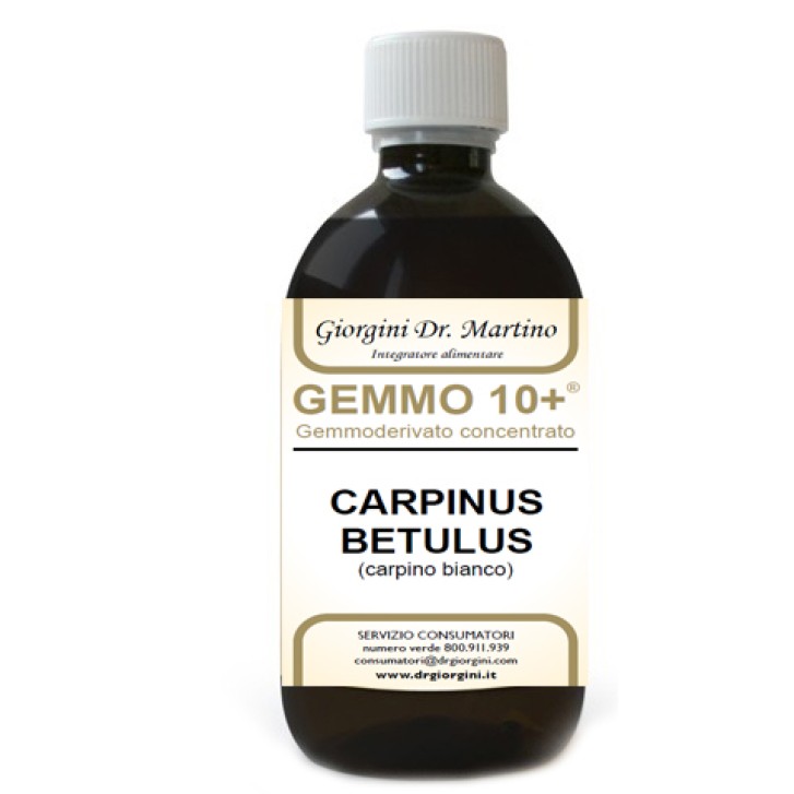 Gemmo 10+ Carpinum Betulus 500 ml Dr. Giorgini - Integratore Alimentare