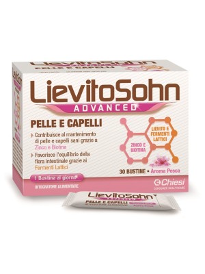 Lievitosohn Advanced 30 Bustine - Integratore Pelle e Capelli