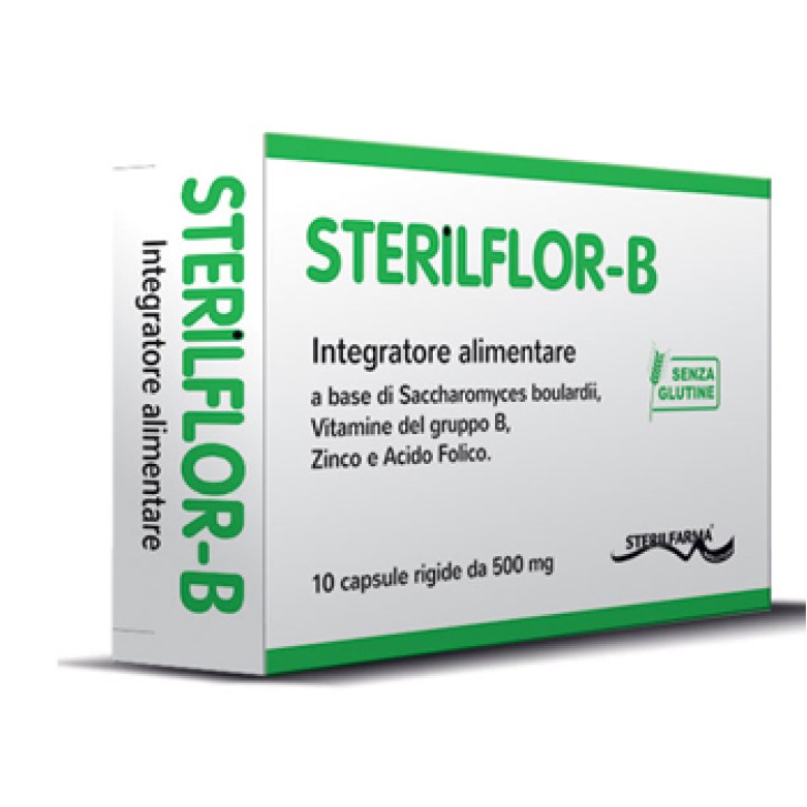 Sterilflor-B 10 Capsule - Integratore Benessere Intestinale