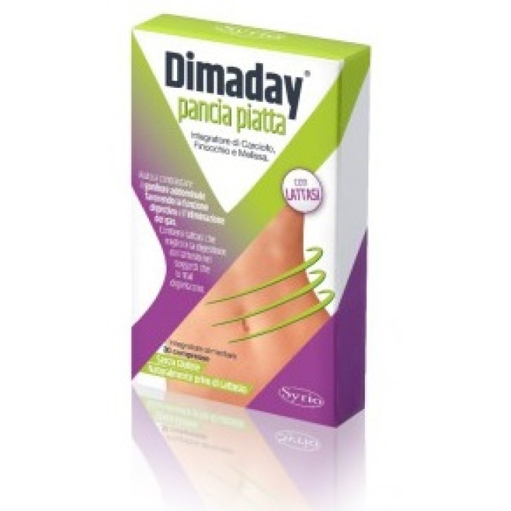 Dimaday Pancia Piatta 30 Compresse - Integratore Alimentare