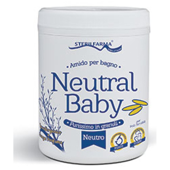 Neutral Baby Detergente in Granuli Neutro 220 grammi