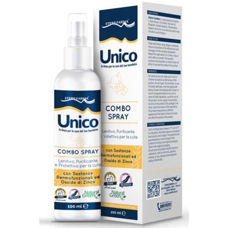 Unico Combo Spary Lenitivo Corpo 100 ml