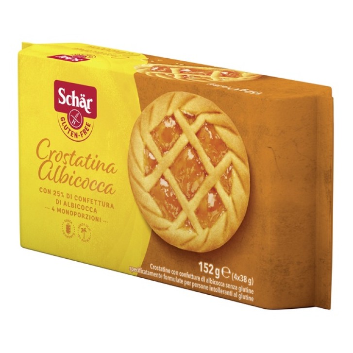 Schar Crostatina Albicocca 4 pezzi