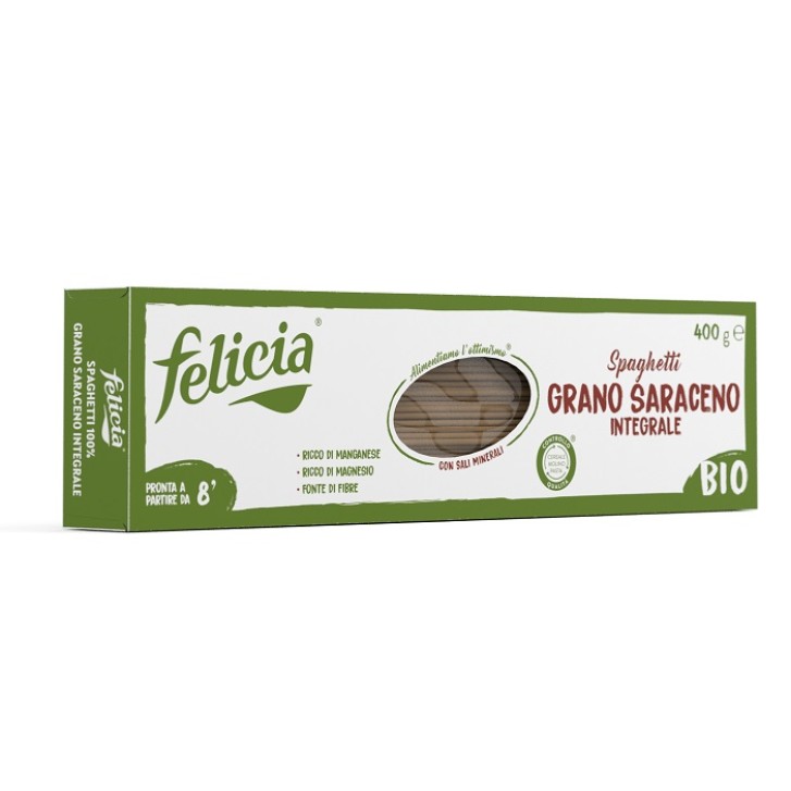 Felicia Bio Pasta di Grano Saraceno Spaghetti 400 grammi
