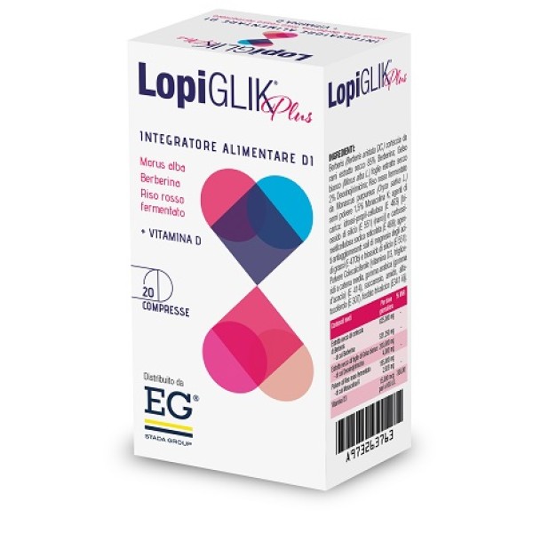 Lopiglik Plus 20 Compresse - Integratore per il Colesterolo