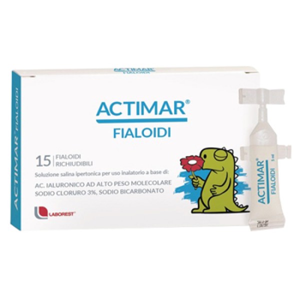 Actimar Fialoidi Soluzione Salina Impertonica Bambini 5 Pezzi Monodose