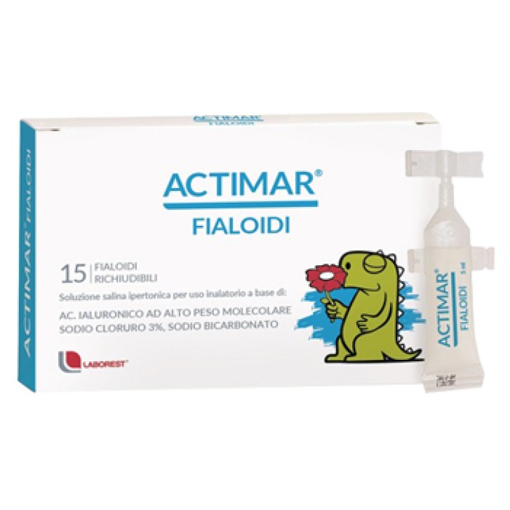 Actimar Fialoidi Soluzione Salina Impertonica Bambini 5 Flaconcini Monodose