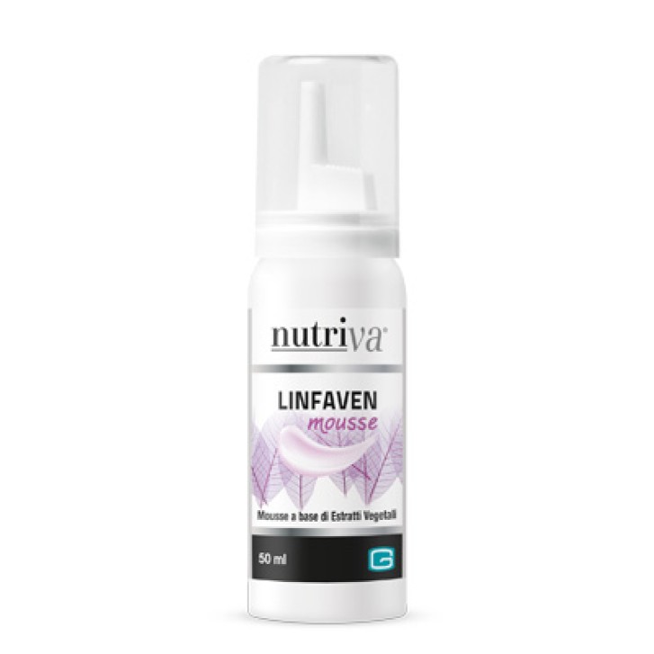 Nutriva Linfaven Mousse Gambe Pesanti 50 ml