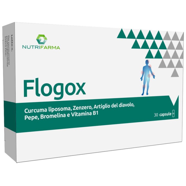 Flogox 30 Capsule - Integratore Alimentare