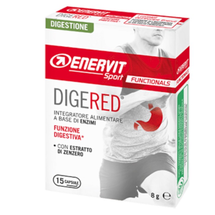 Enervit Sport Digered 15 Capsule - Integratore Digestivo