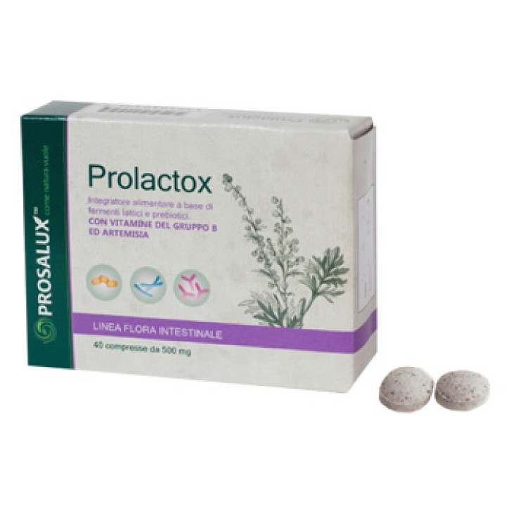 Prolactox 40 Compresse - Integratore Alimentare