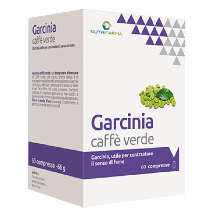 Garcinia Caffe' Verde 60 Compresse - Integratore Alimentare