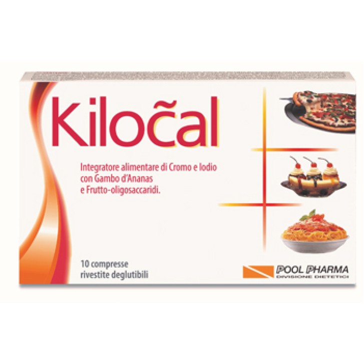 Kilocal 10 Compresse - Integratore Alimentare Dimagrante