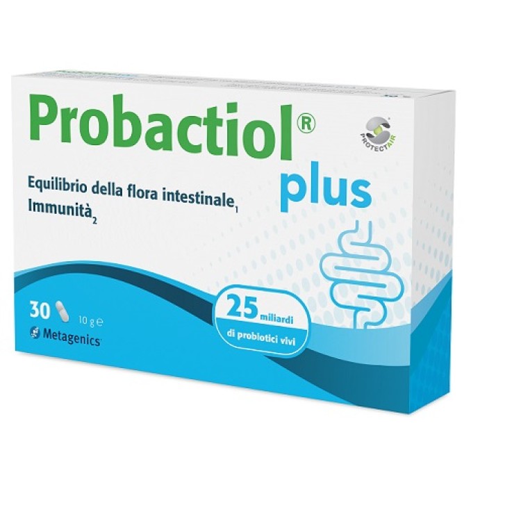 Metagenics Probactiol Plus Protect Air 30 Capsule - Integratore Intestinale