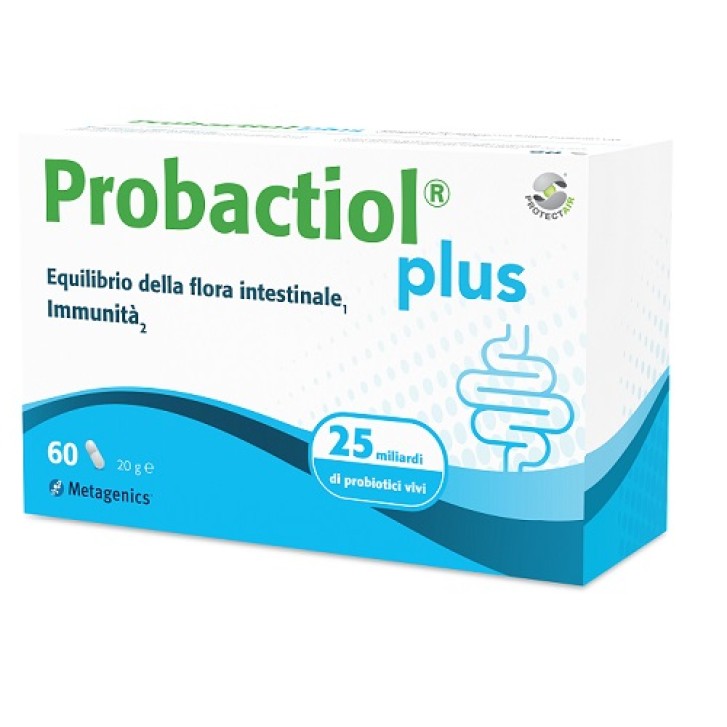 Metagenics Probactiol Plus Protect Air 60 Capsule - Integratore Intestinale