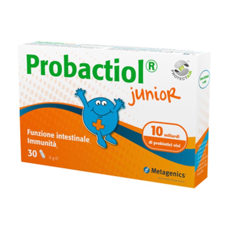 Metagenics Probactiol Junior Protect Air 30 Capsule - Integratore Difese Immunitarie Bambini