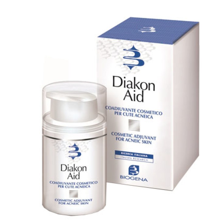 Biogena Diakon Aid Coadiuvante Cosmetico per Cute Acneica 50 ml