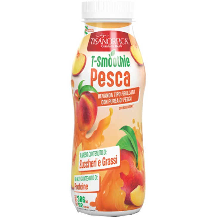 Tisanoreica T-Smoothie Pesca 250 ml - Integratore Alimentare