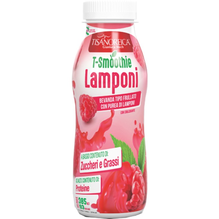 Tisanoreica T-Smoothie Lamponi 250 ml - Integratore Alimentare