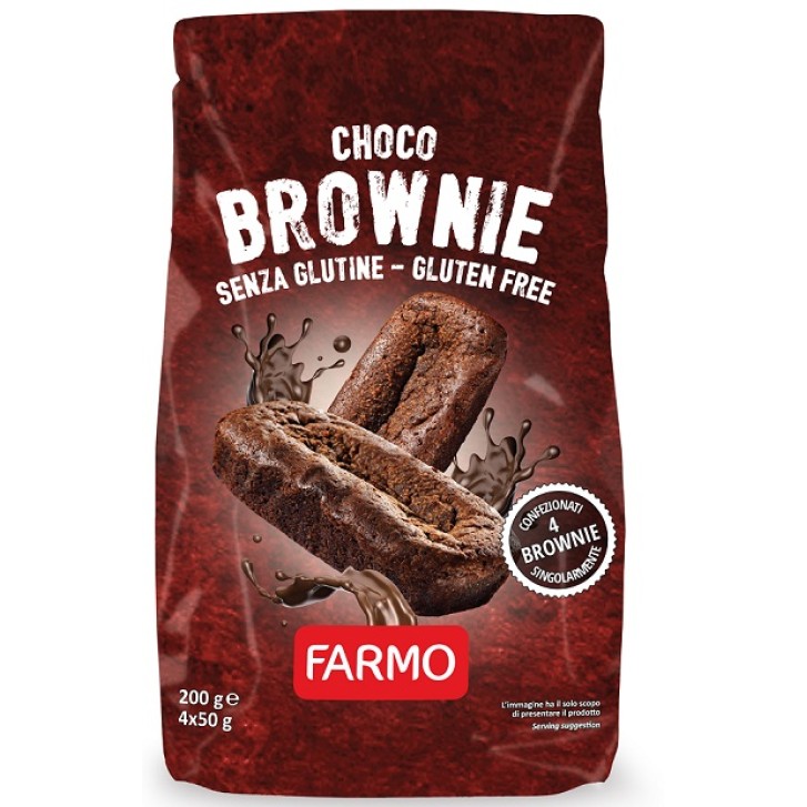 Farmo Choco Brownie 4 x 50 grammi