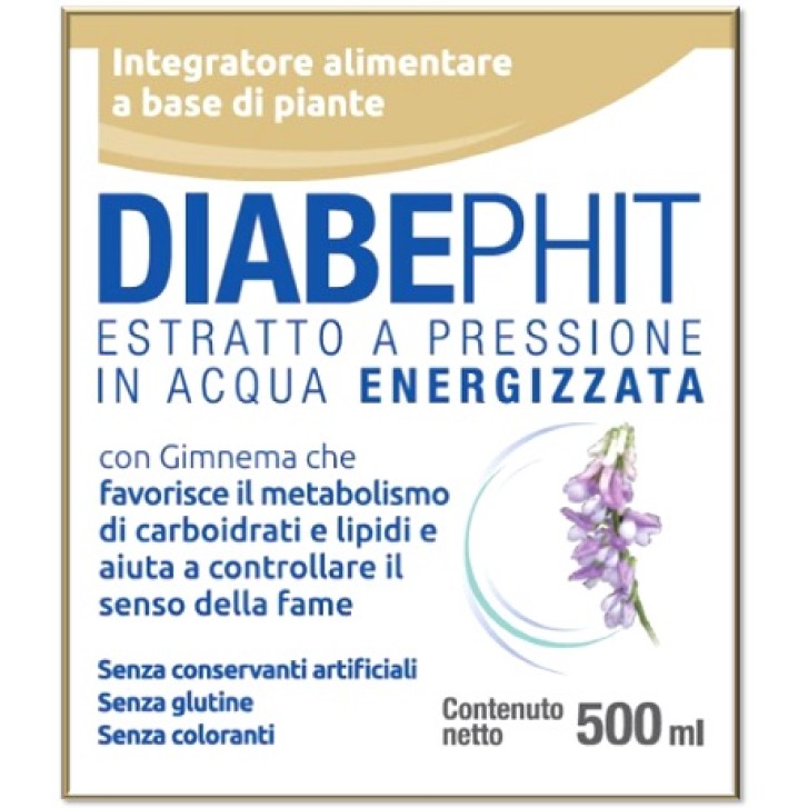 Diabephit 500 ml - Integratore Alimentare