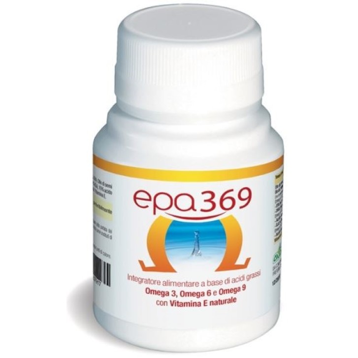 Epa 369  60 Capsule - Integratore per il Colesterolo