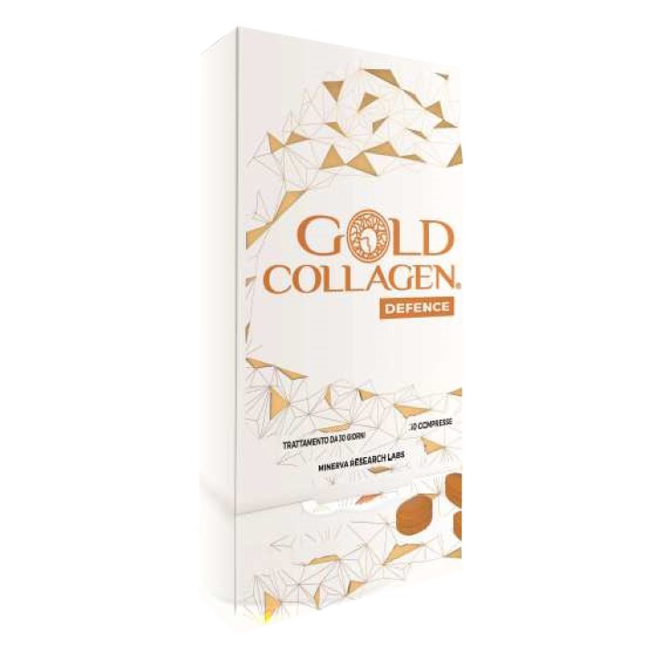 Gold Collagen Defence 30 Compresse - Integratore Pelle