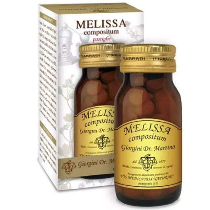 Melissa Compositum 100 Pastiglie Dr. Giorgini - Integratore Benessere Mentale