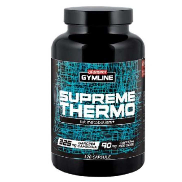 Enervit Gymline Muscle Thermo 120 Capsule - Integratore Alimentare