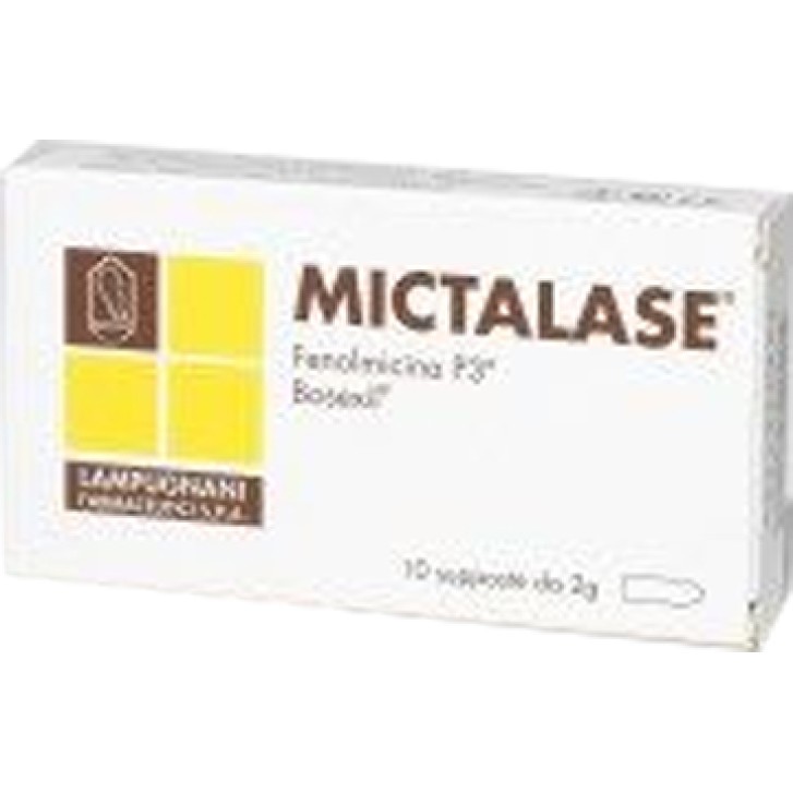 Mictalase 10 Supposte