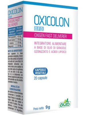 Oxicolon O.F.D 20 Capsule - Integratore Benessere Intestinale