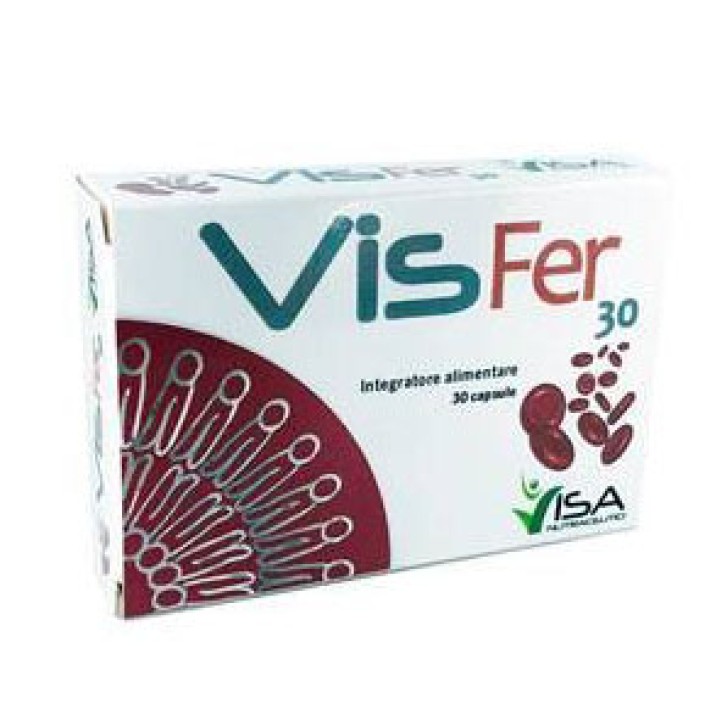 VisFer 30 30 Capsule - Integratore Alimentare