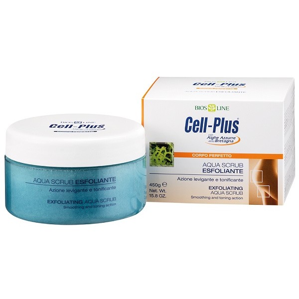 Cell-Plus Acqua Scrub Esfoliante 450 grammi