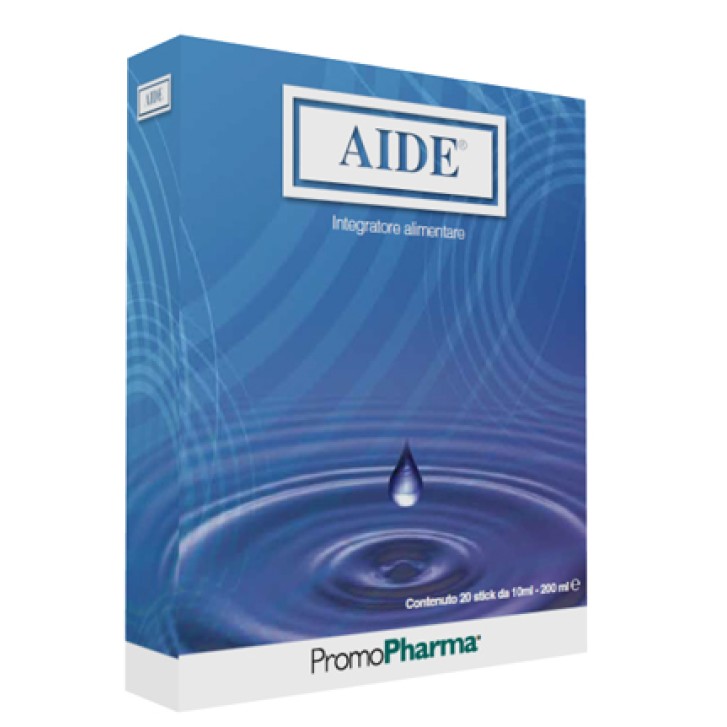 Aide Germanio Organico Liquido 20 Stick PromoPharma - Integratore Antiossidante