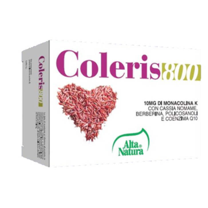 Coleris 800 30 Compresse - Integratore Colesterolo