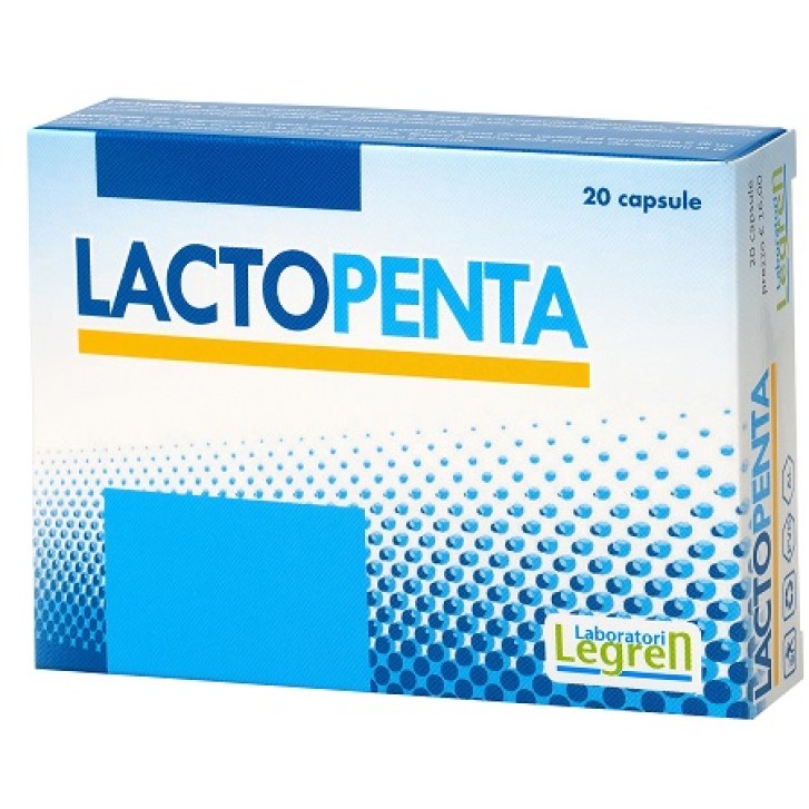 Lactopenta 20 Capsule - Integratore Alimentare