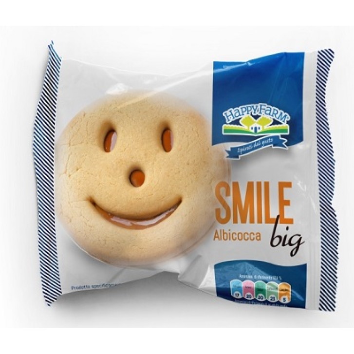 Happy Farm Smile Big Albicocca 75 grammi